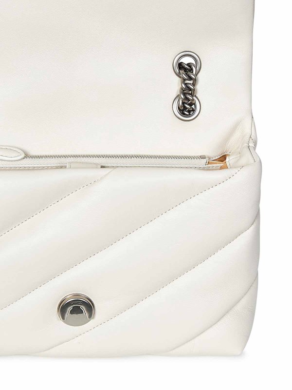 Sac Porté Épaule - Blanc shop online: Pinko