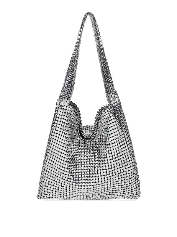 Rabanne ショルダーバッグ - 銀 | 24PSS0437MET607P040