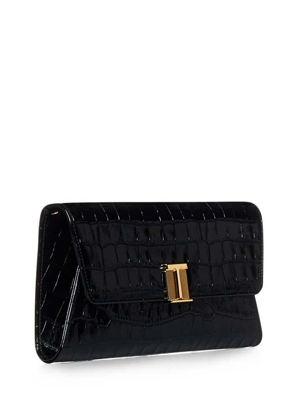 TOM FORD: clutches online - Calf Leather clutch