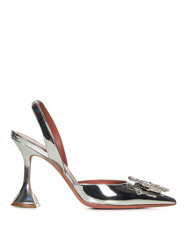 AMINA MUADDI: scarpe décolleté - Slingback