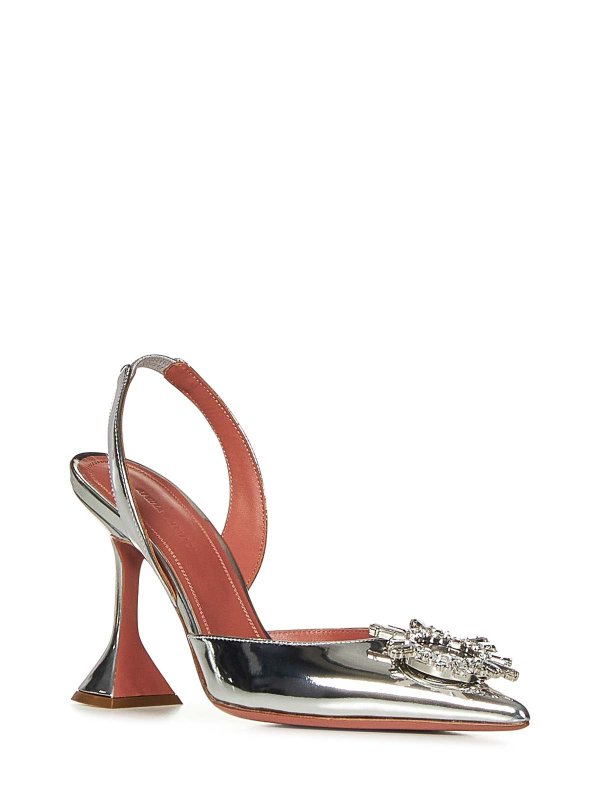 AMINA MUADDI: scarpe décolleté online - Slingback