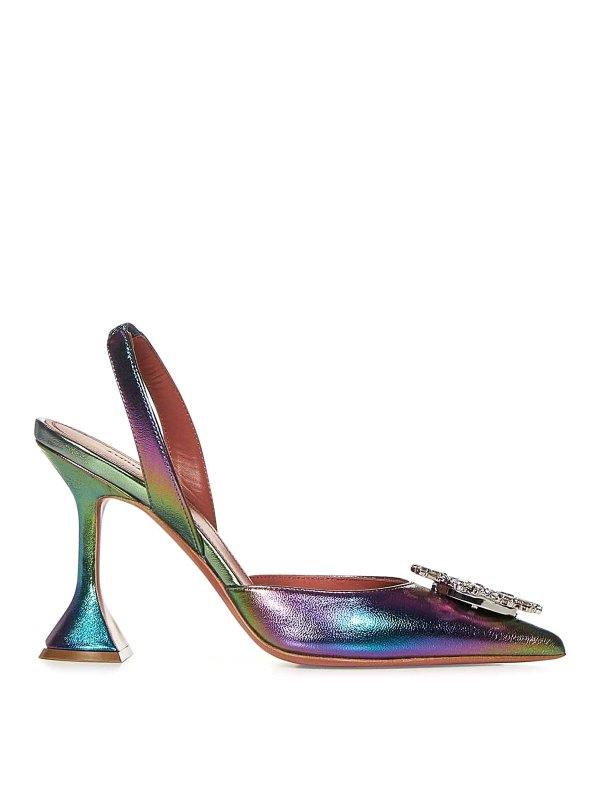 AMINA MUADDI: Escarpins - Chaussures À Talon - Begum