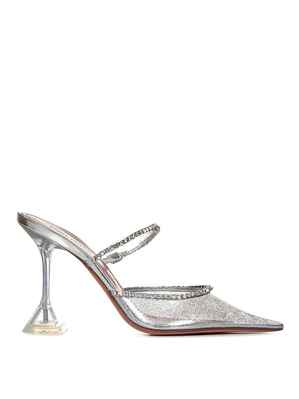 AMINA MUADDI: mules shoes - Mules