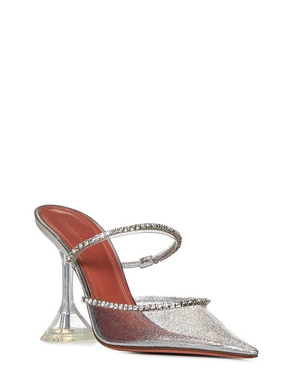 AMINA MUADDI: mules shoes online - Mules