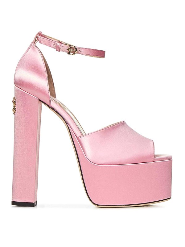 ELIE SAAB: Sandalias - Sandalias - Color Carne Y Neutral