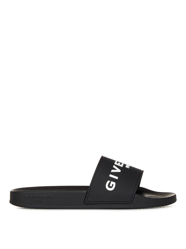 GIVENCHY: sandals - Flat Sandals