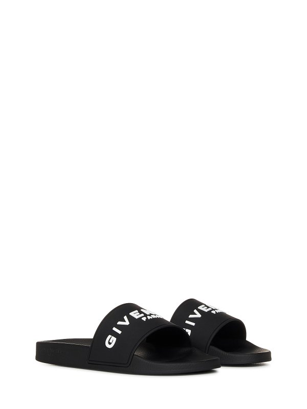 GIVENCHY: sandals online - Flat Sandals