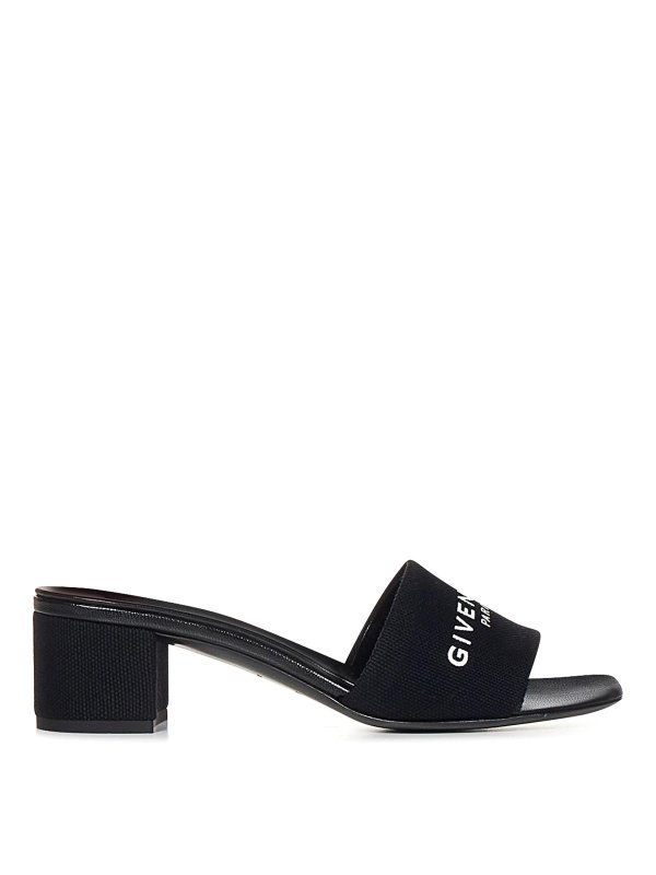 GIVENCHY: Sandalias - Sandalias - Negro