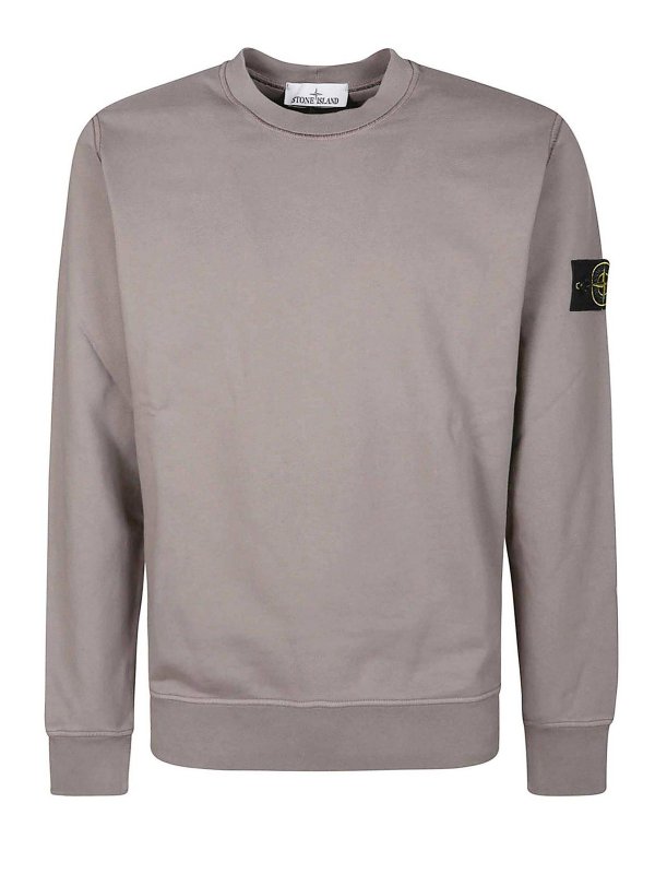 STONE ISLAND: Sweatshirts und Pullover - Sweatshirt - Taupe