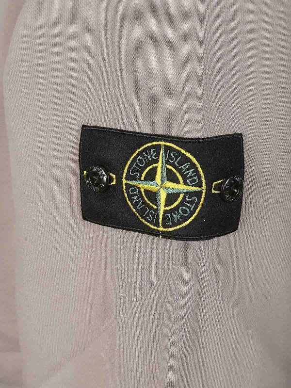 The Best Shops STONE ISLAND: Sweatshirts und Pullover - Sweatshirt - Taupe