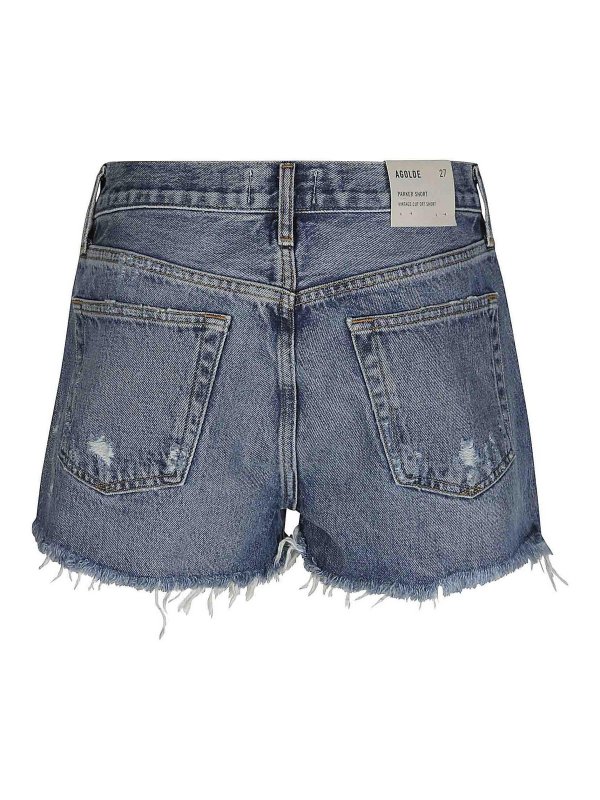 AGOLDE: Hosen Shorts online - Shorts - Blau