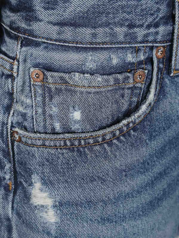 The Best Shops AGOLDE: Hosen Shorts - Shorts - Blau
