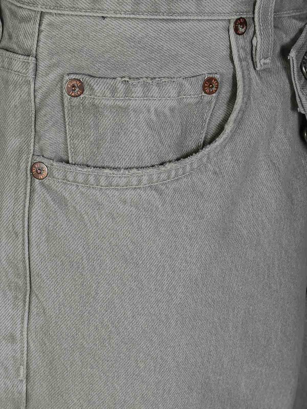 The Best Shops AGOLDE: ストレートジーンズ - ストレートジーンズ - ブルー