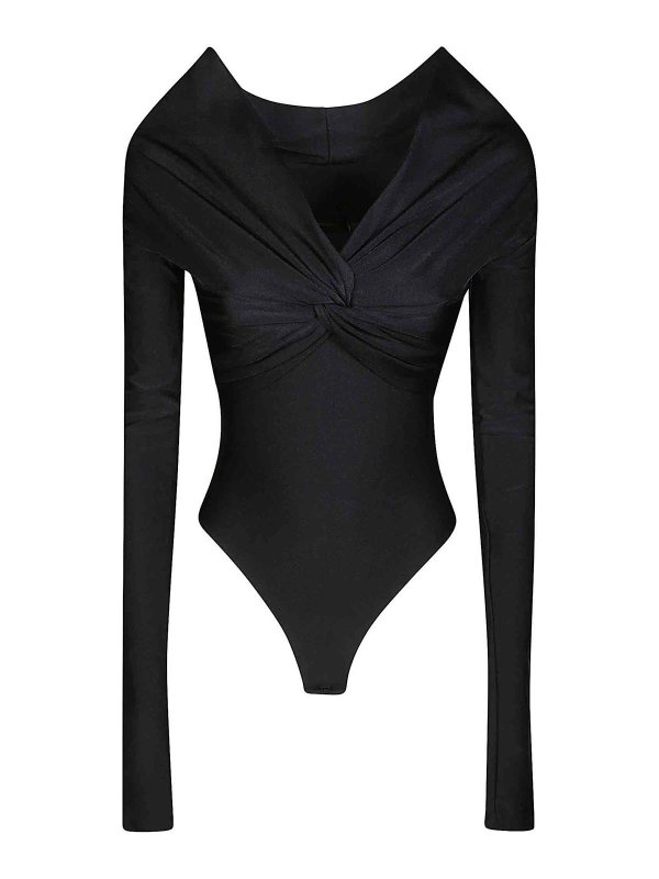 THE ANDAMANE: Tops und Tank Tops - Top - Schwarz