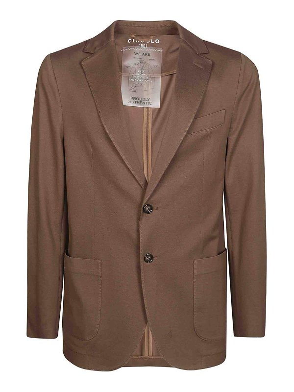 CIRCOLO 1901: casual jackets - Jacket