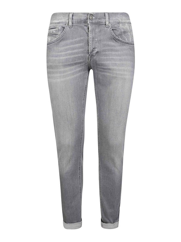 DONDUP: straight leg jeans - George jeans