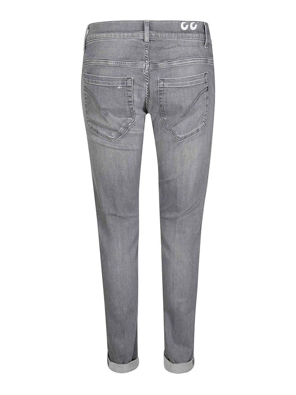 DONDUP: straight leg jeans online - George jeans