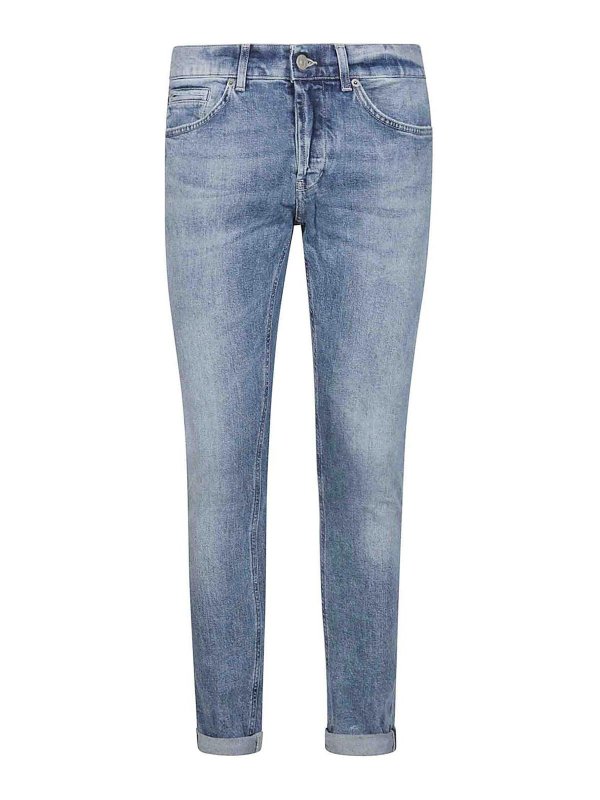 DONDUP: straight leg jeans - George jeans
