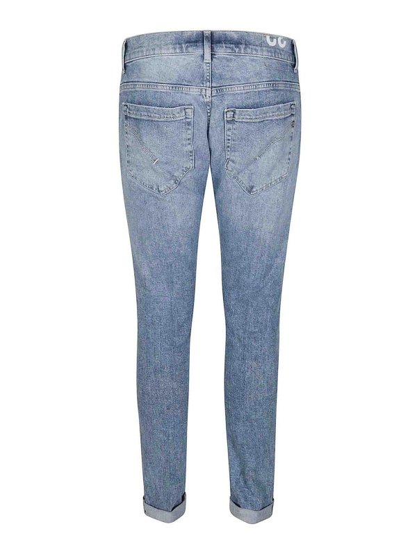 DONDUP: straight leg jeans online - George jeans