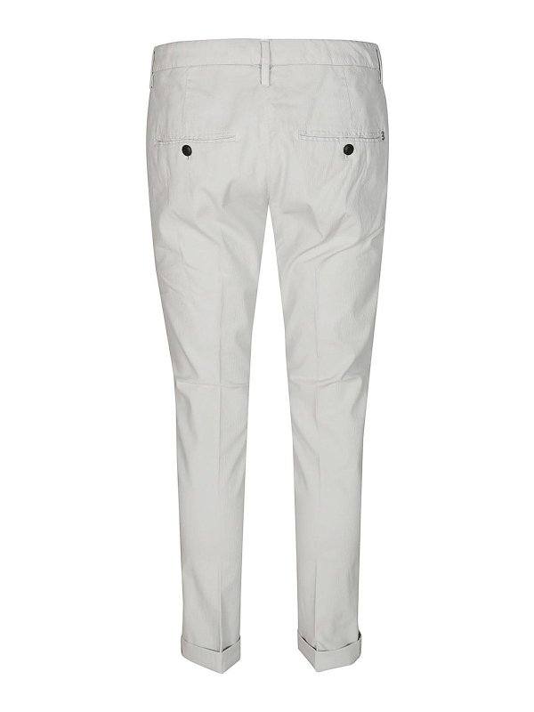 DONDUP: Casual Hosen online - Casual Hose - Silber