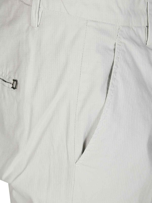 The Best Shops DONDUP: Casual Hosen - Casual Hose - Silber