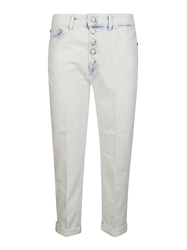 DONDUP: straight leg jeans - Koons jeans