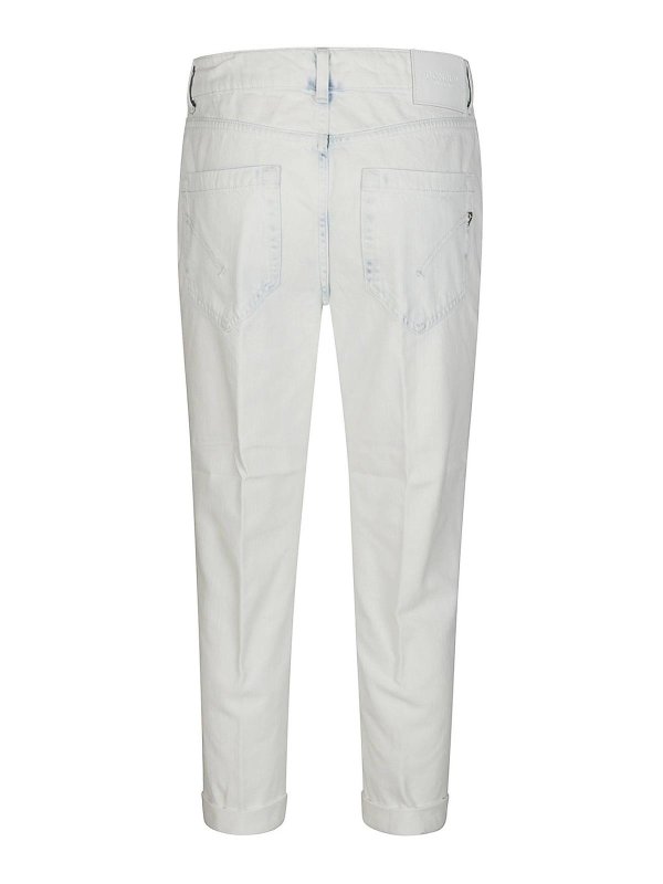 DONDUP: straight leg jeans online - Koons jeans