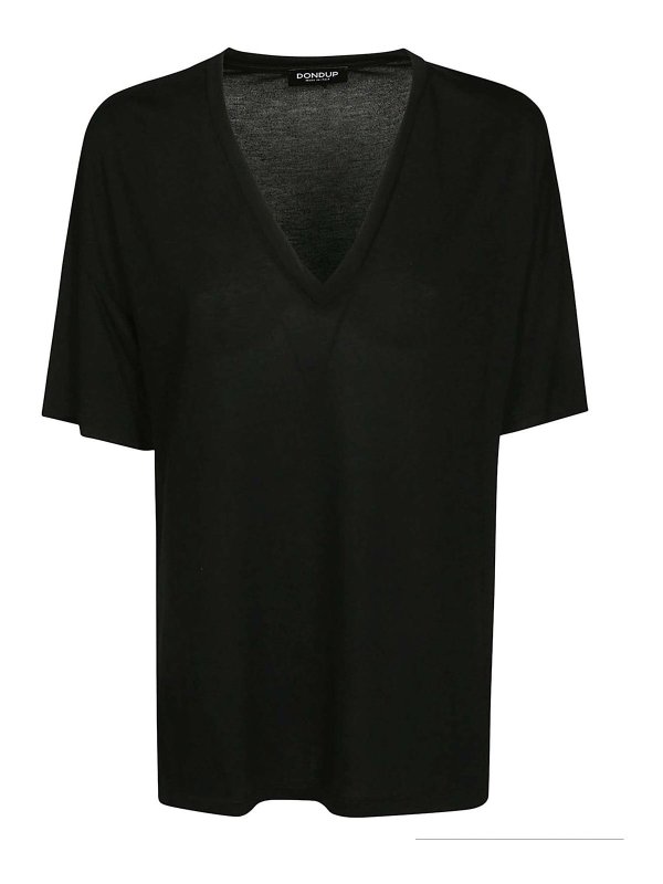 DONDUP: Hemden - Hemd - Schwarz