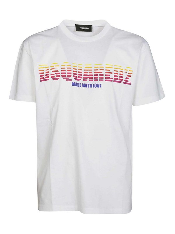 DSQUARED2: Chemises - Chemise - Blanc