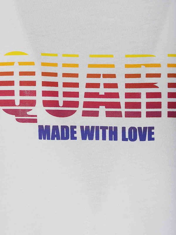 The Best Shops DSQUARED2: Chemises - Chemise - Blanc