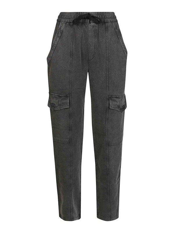 Isabel Marant Etoile: Pantalons casual - Pantalons Décontractés - Noir