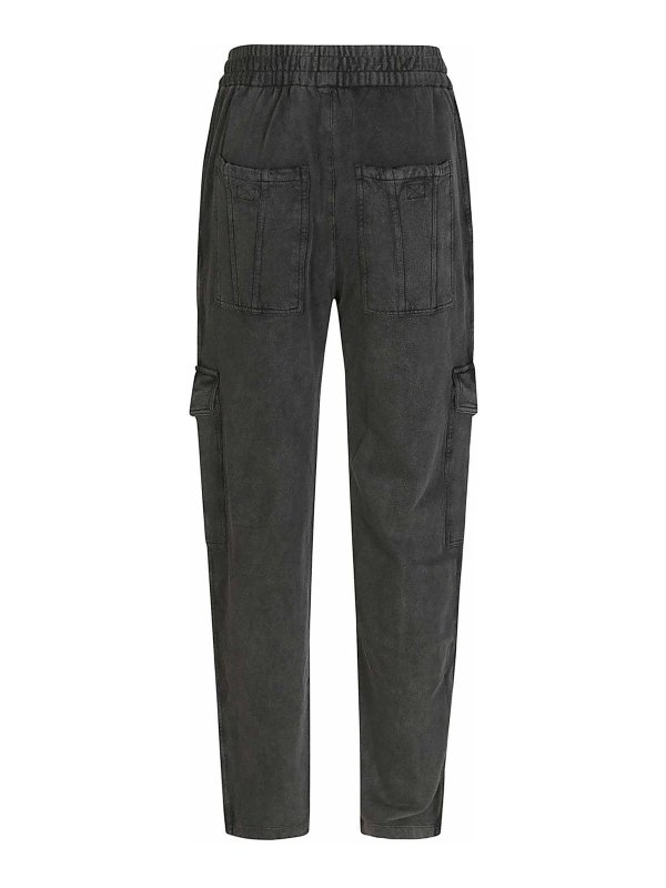 Isabel Marant Etoile: Pantalons casual online - Pantalons Décontractés - Noir