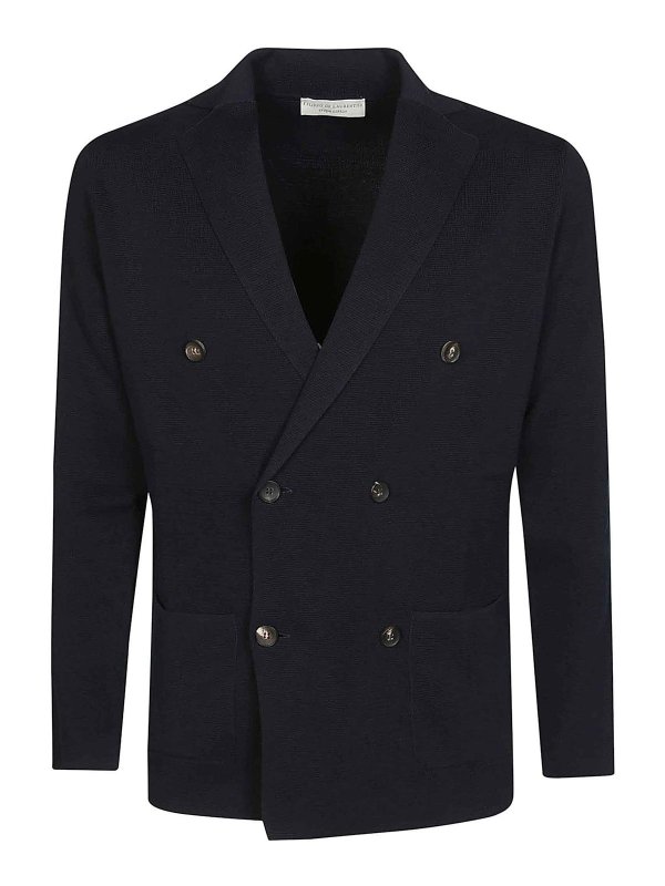 FILIPPO DE LAURENTIIS: ブレザー - ブレザー - ブルー