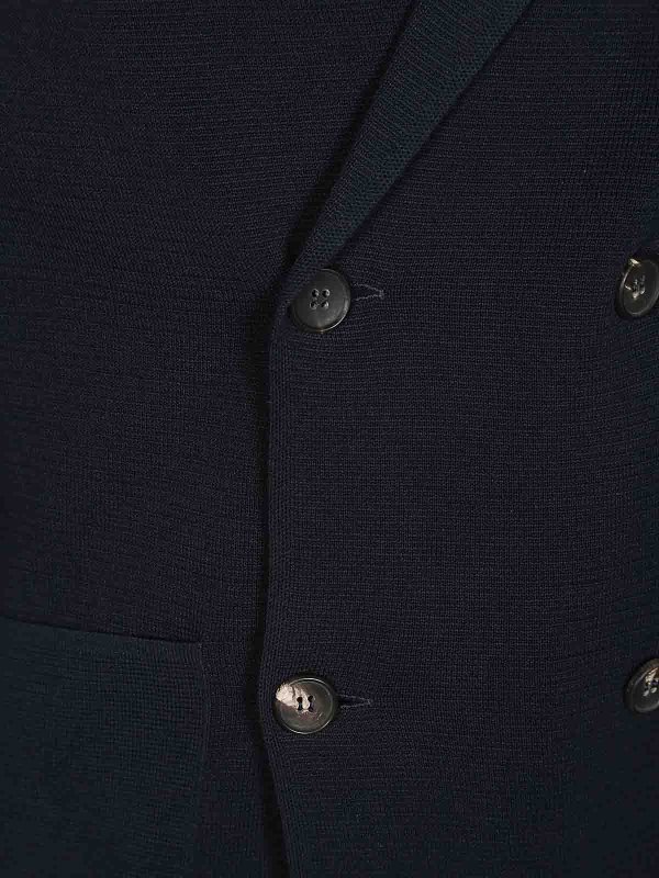 The Best Shops FILIPPO DE LAURENTIIS: ブレザー - ブレザー - ブルー