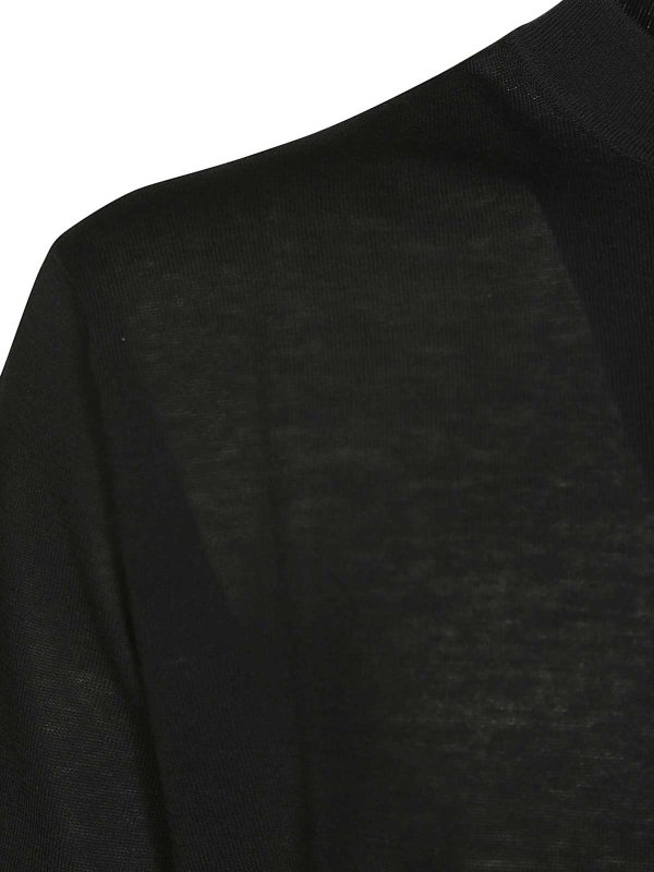 The Best Shops FILIPPO DE LAURENTIIS: シャツ - シャツ - 黒