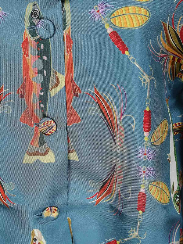 The Best Shops FRANCO FERRARI: Hemden - Hemd - Grün