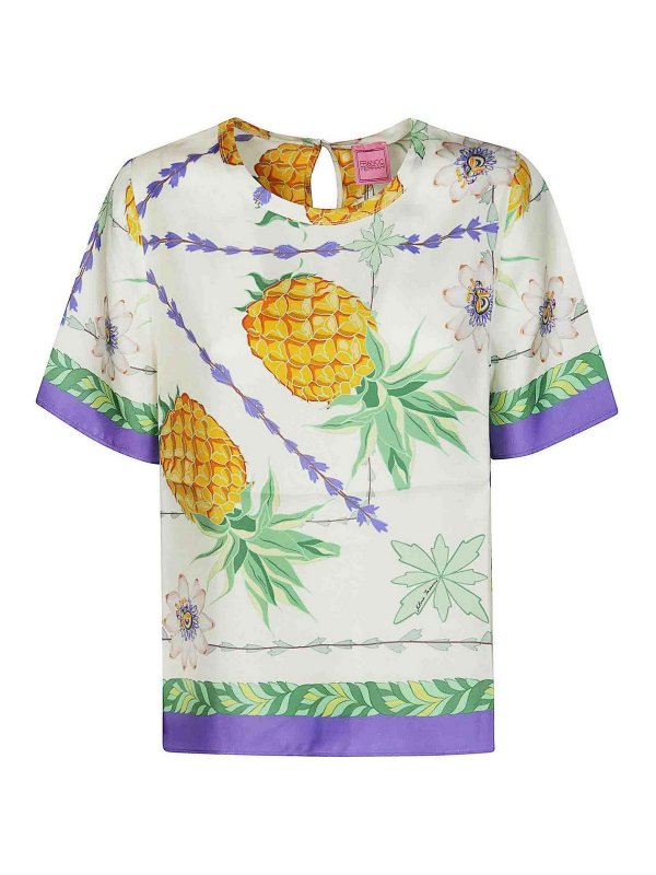 FRANCO FERRARI: Hemden - Hemd - Weiß