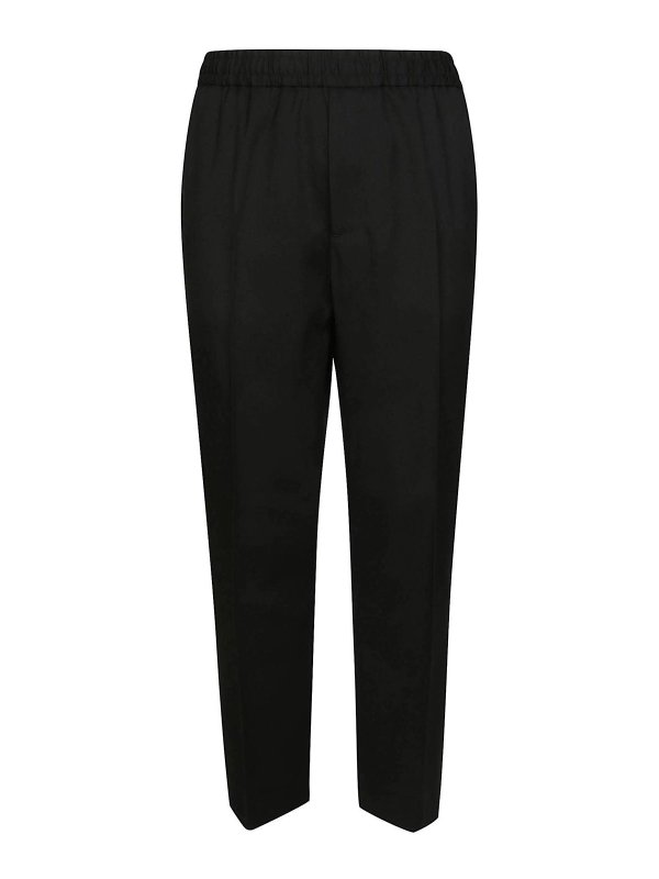 GOLDEN GOOSE: casual trousers - Luke Gabardine trousers