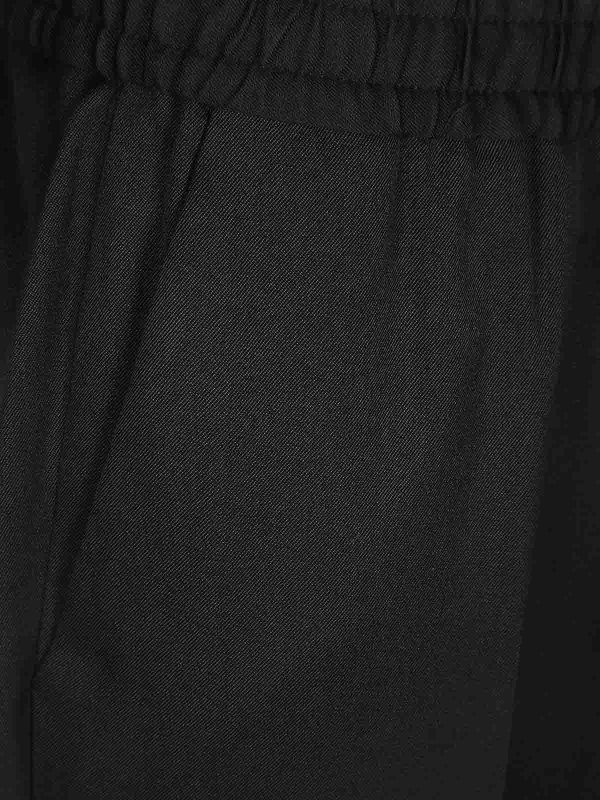 The Best Shops GOLDEN GOOSE: casual trousers - Luke Gabardine trousers