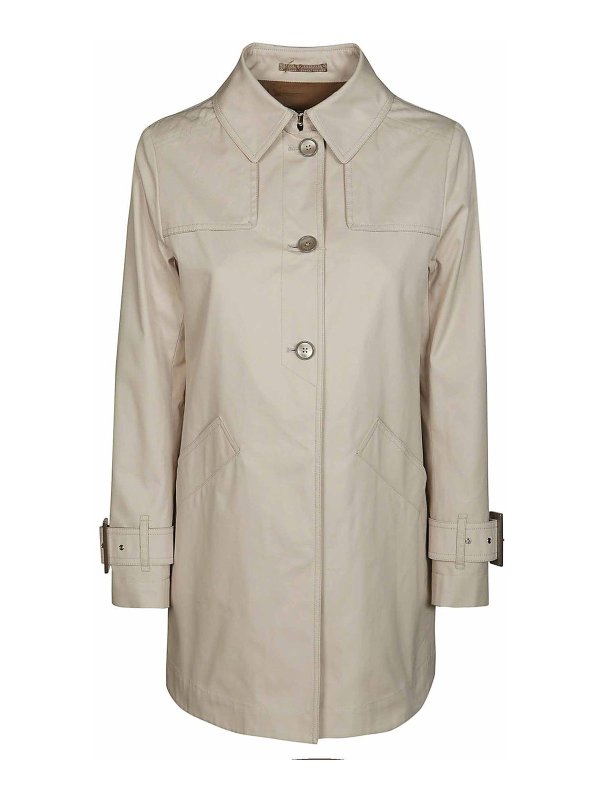 HERNO: Trenchcoats - Trenchcoat - Camel