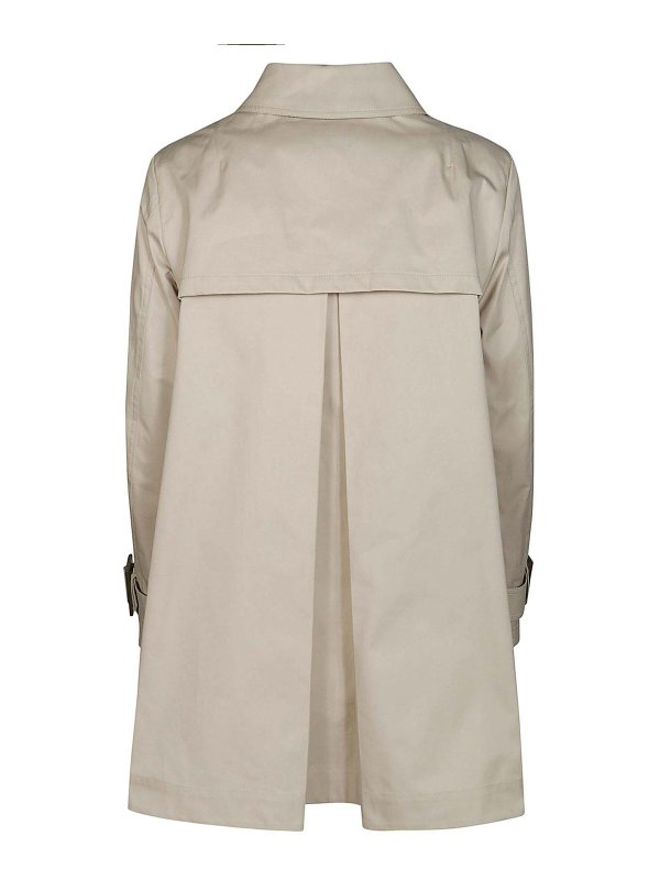 HERNO: Trenchcoats online - Trenchcoat - Camel