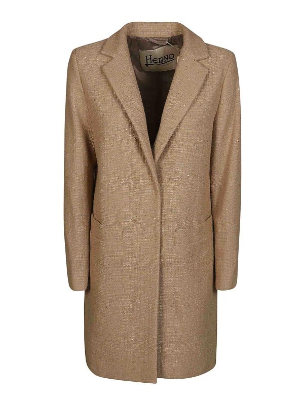 HERNO: cappotti corti - Abito mini