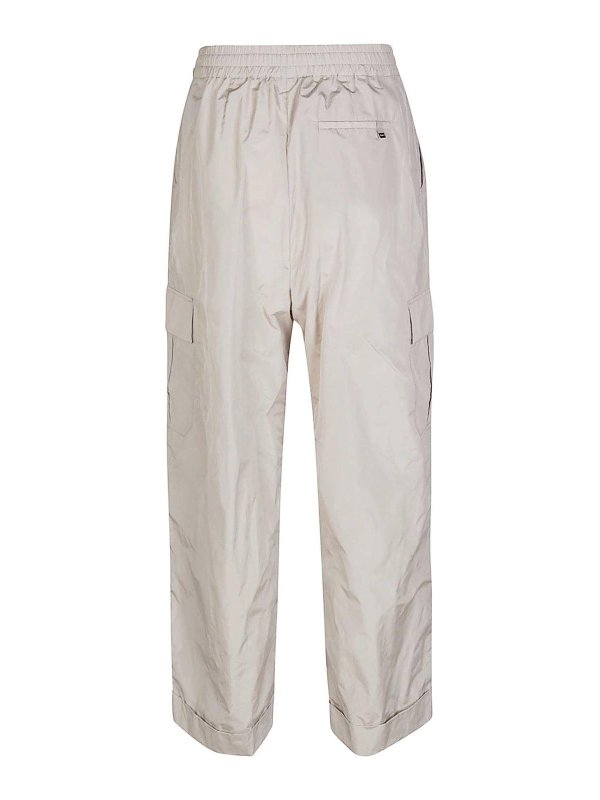 HERNO: Casual Hosen online - Casual Hose - Weiß