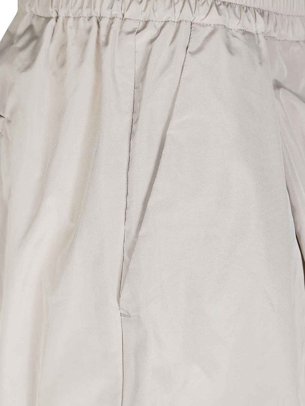 The Best Shops HERNO: Casual Hosen - Casual Hose - Weiß