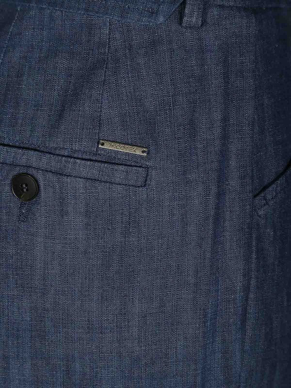The Best Shops INCOTEX: casual trousers - Casual trousers