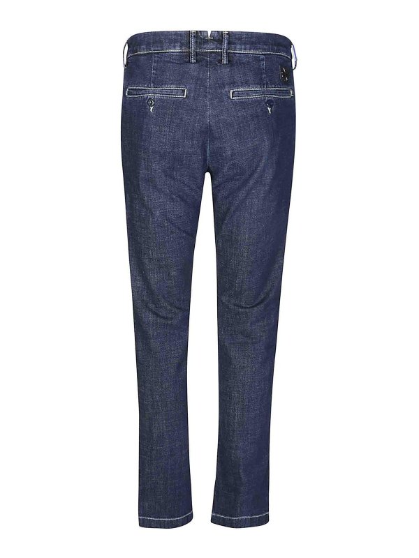 JACOB COHEN: Casual Hosen online - Casual Hose - Blau