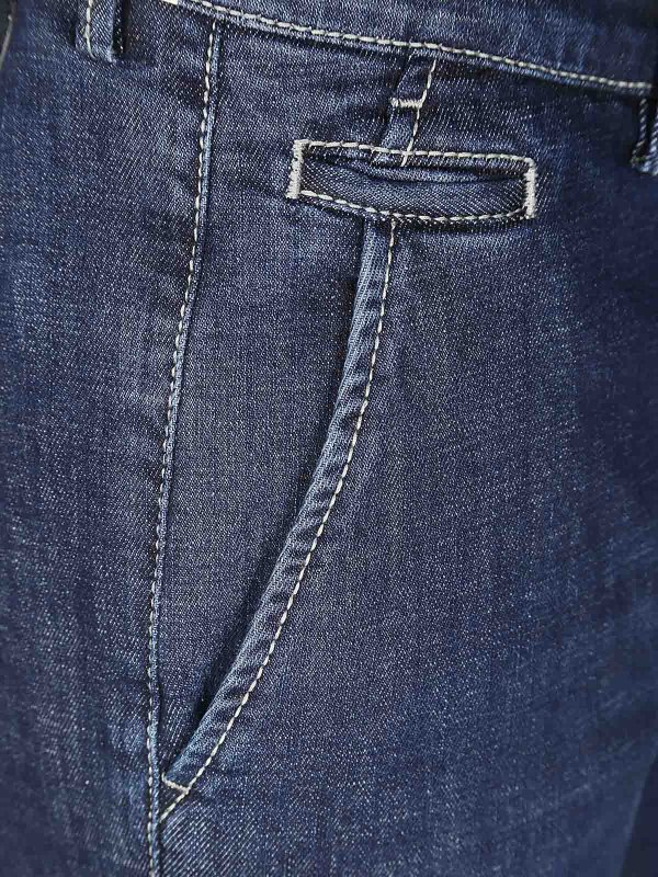 The Best Shops JACOB COHEN: Casual Hosen - Casual Hose - Blau