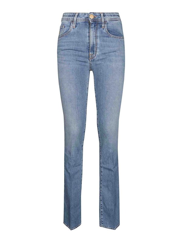 JACOB COHEN: Jeans boot-cut - Jeans Boot-Cut - Azul