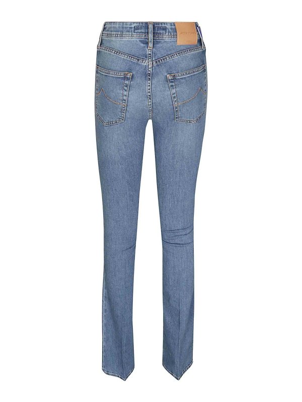 JACOB COHEN: Jeans boot-cut online - Jeans Boot-Cut - Azul