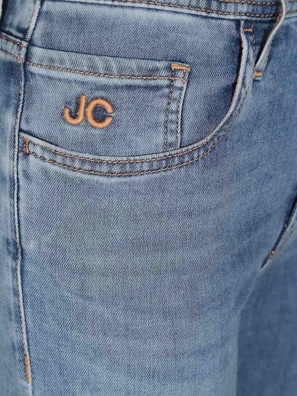 The Best Shops JACOB COHEN: Jeans boot-cut - Jeans Boot-Cut - Azul